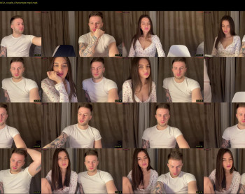 milanasugar — 45 minute Chaturbate couple cam show recording, 720p, Nov 21, 2025
