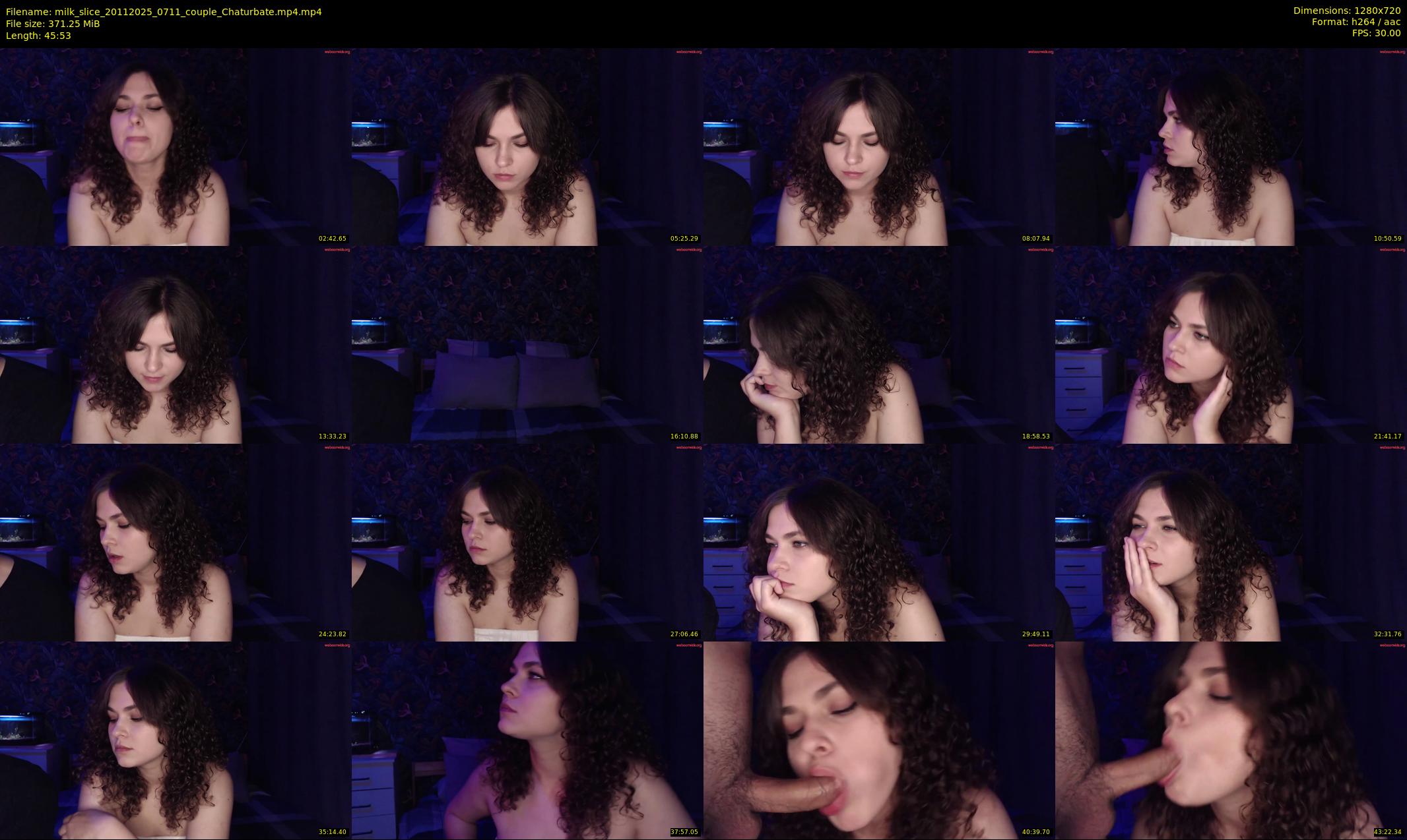 milk_slice — 46 minute Chaturbate couple cam show recording, 720p, Nov 20, 2025