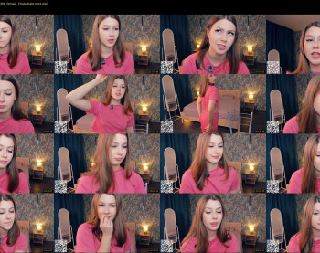 minditrelles — 119 minute Chaturbate female cam show recording, 720p, Nov 20, 2025