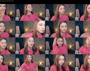 minditrelles — 24 minute Chaturbate female cam show recording, 720p, Nov 20, 2025