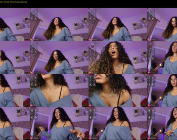 miss_sidney — 4 minute Chaturbate female cam show recording, 720p, Nov 20, 2025