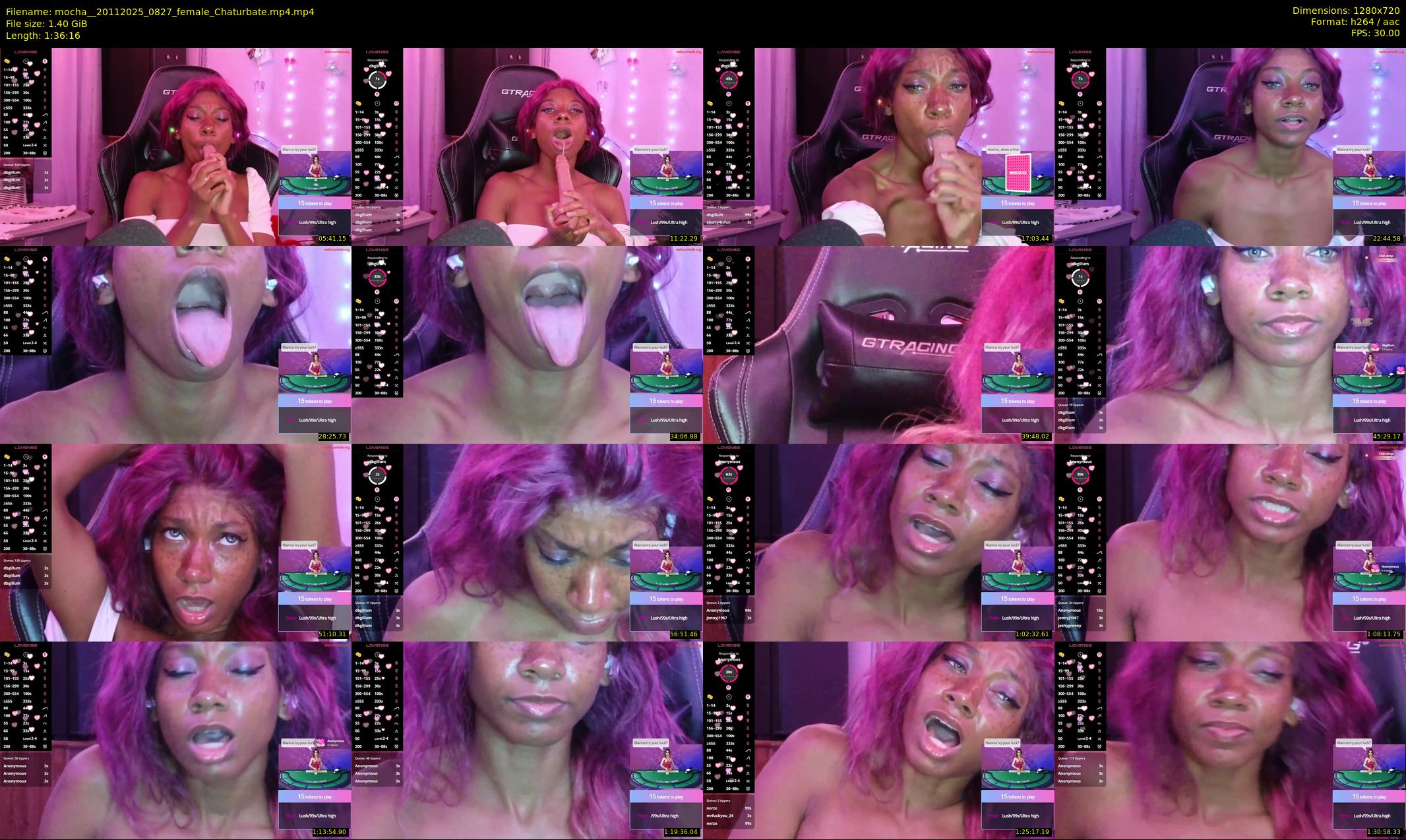 mocha_ — 97 minute Chaturbate female cam show recording, 720p, Nov 20, 2025
