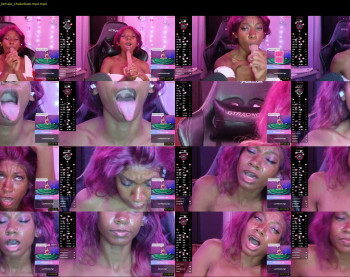 mocha_ — 97 minute Chaturbate female cam show recording, 720p, Nov 20, 2025