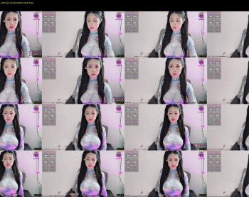 moli666 — 5 minute Chaturbate female cam show recording, 720p, Nov 20, 2025