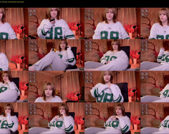 morvelyn — 70 minute Chaturbate female cam show recording, 720p, Nov 20, 2025