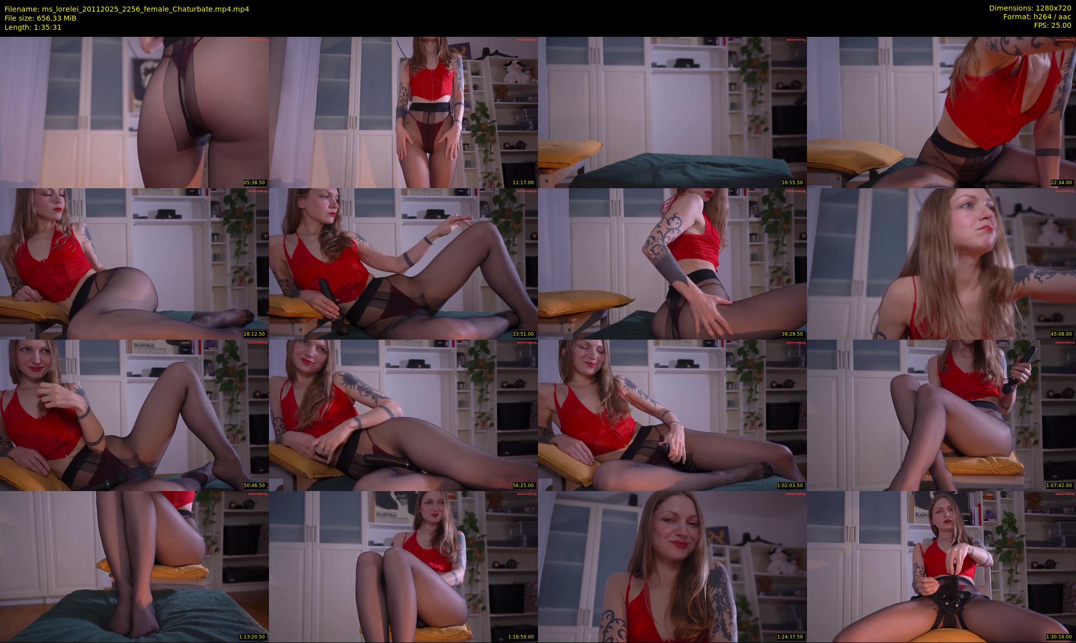 ms_lorelei — 96 minute Chaturbate female cam show recording, 720p, Nov 20, 2025