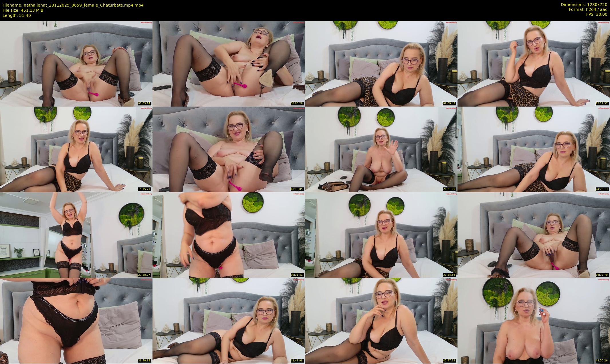 nathalienat — 52 minute Chaturbate female cam show recording, 720p, Nov 20, 2025
