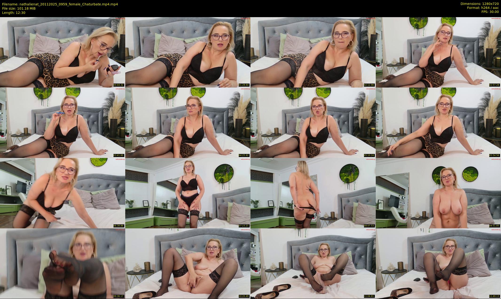 nathalienat — 13 minute Chaturbate female cam show recording, 720p, Nov 20, 2025