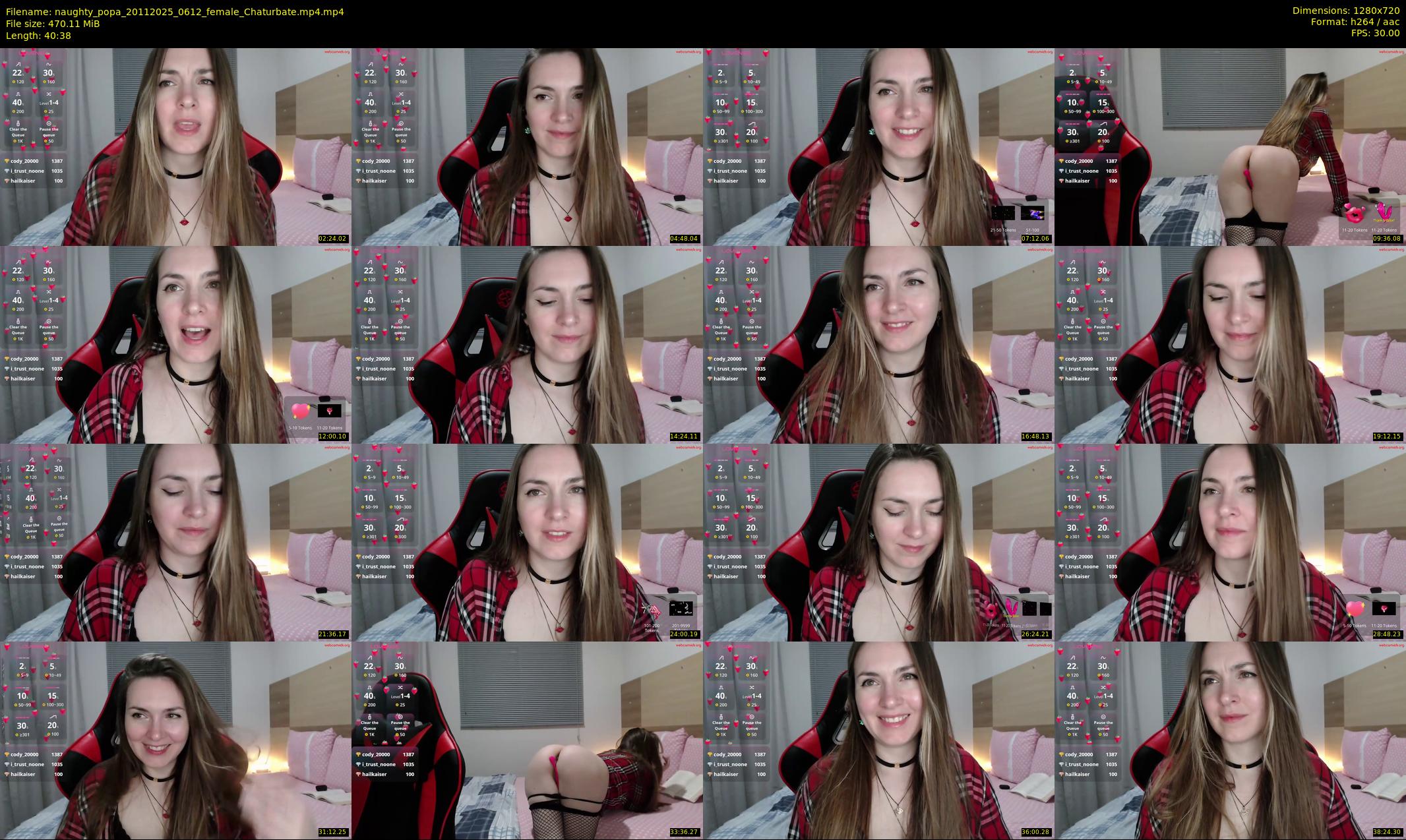naughty_popa — 41 minute Chaturbate female cam show recording, 720p, Nov 20, 2025