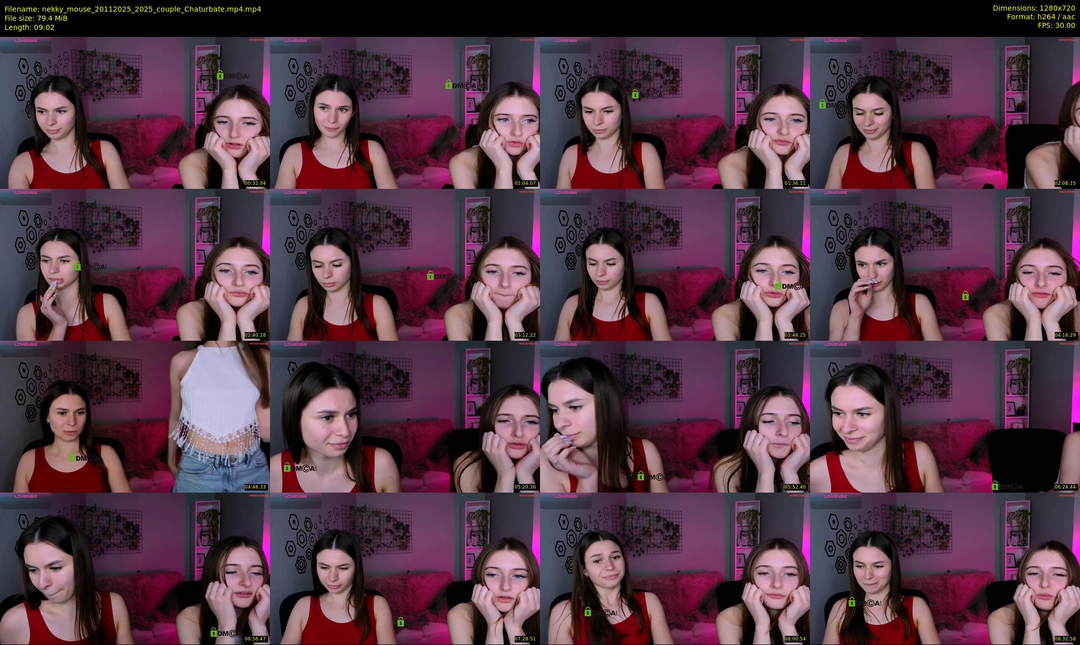 nekky_mouse — 10 minute Chaturbate female cam show recording, 720p, Nov 20, 2025