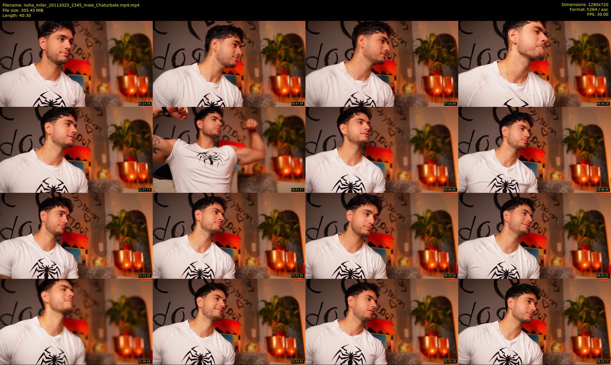 noha_miler — 41 minute Chaturbate male cam show recording, 720p, Nov 20, 2025