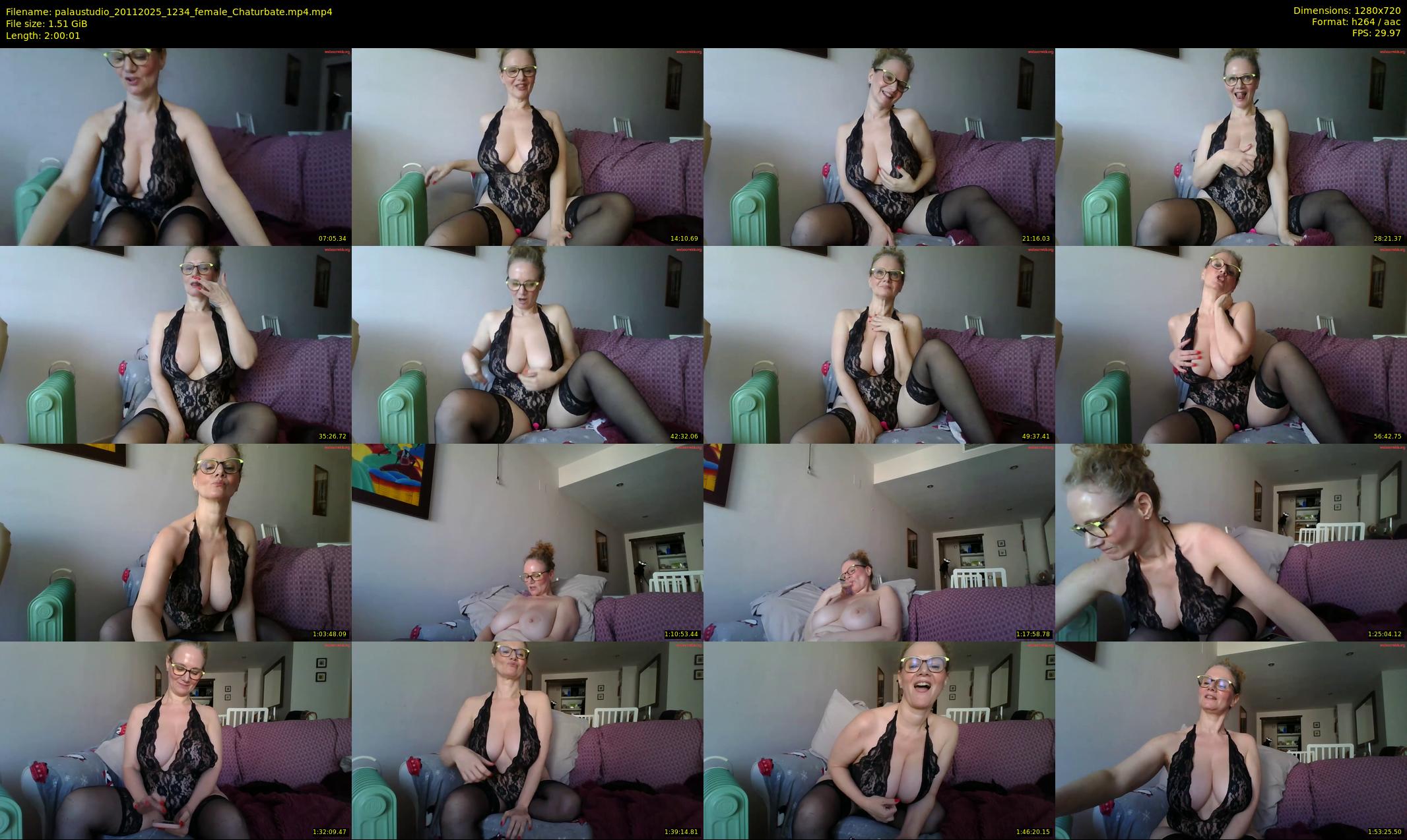 palaustudio — 121 minute Chaturbate female cam show recording, 720p, Nov 20, 2025