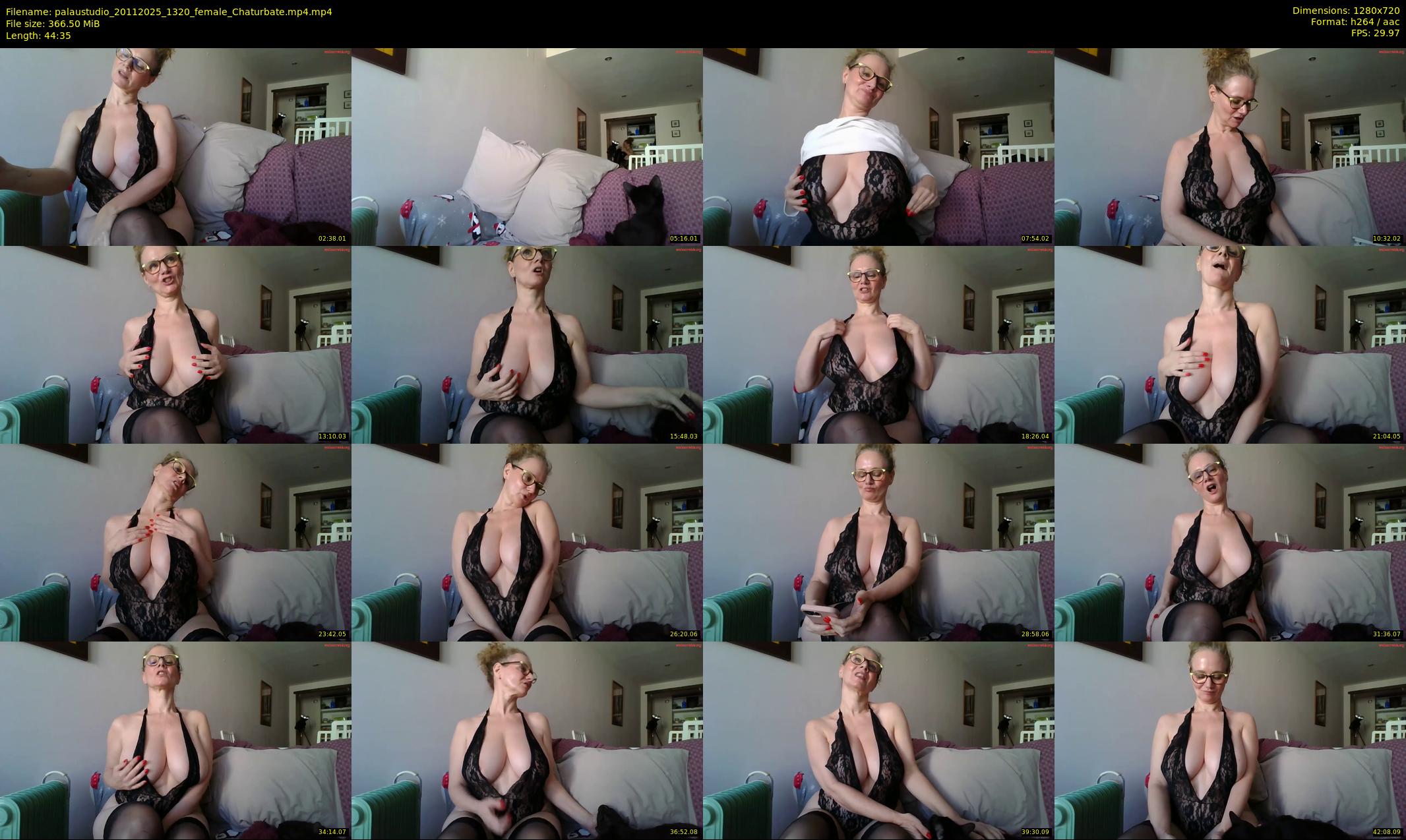 palaustudio — 45 minute Chaturbate female cam show recording, 720p, Nov 20, 2025