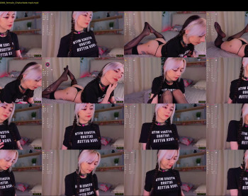 pamelaryant — 90 minute Chaturbate female cam show recording, 720p, Nov 20, 2025