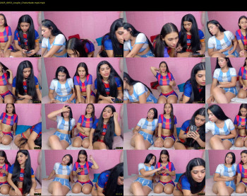 petitestrawberry18 — 11 minute Chaturbate couple cam show recording, 720p, Nov 21, 2025