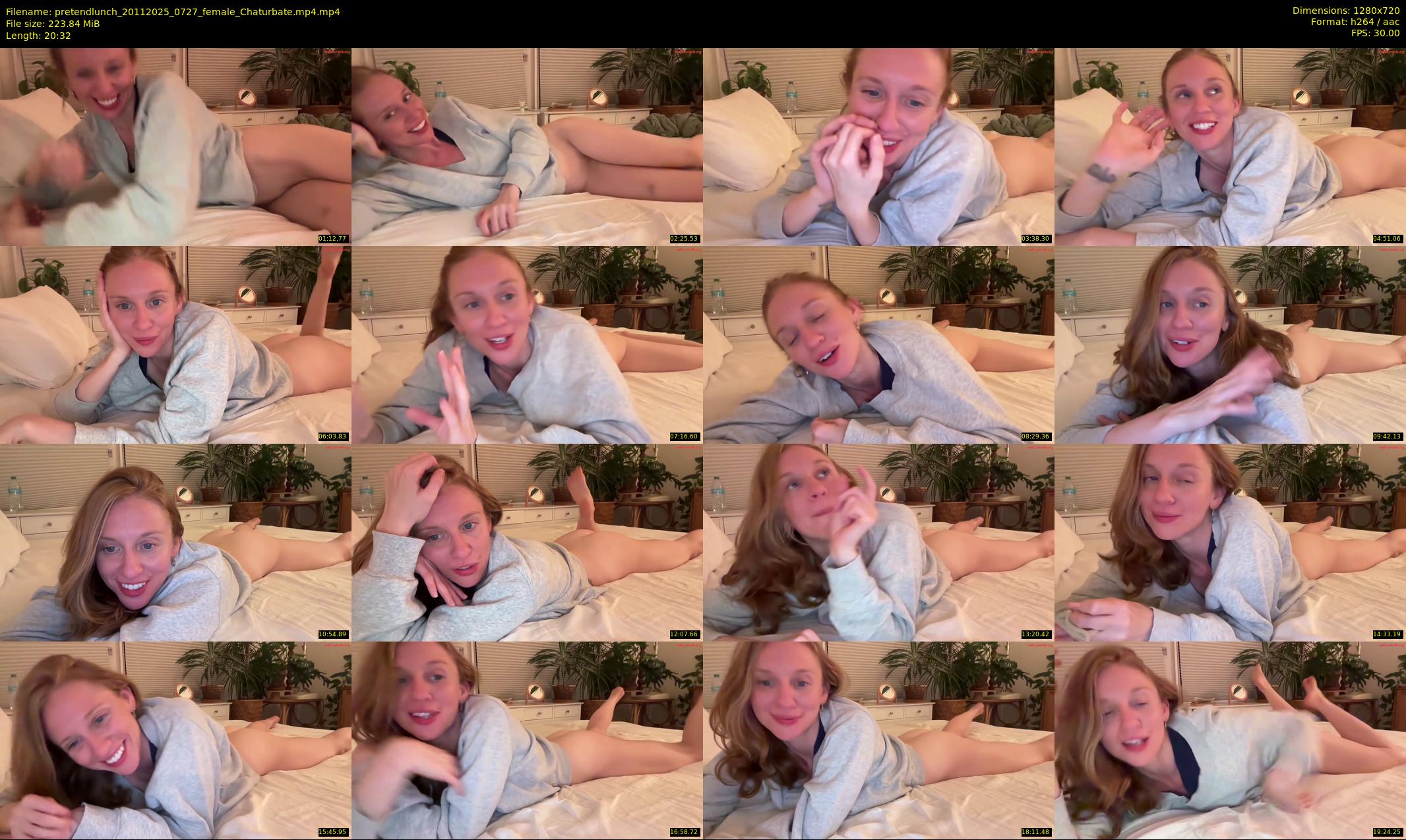 pretendlunch — 21 minute Chaturbate couple cam show recording, 720p, Nov 20, 2025