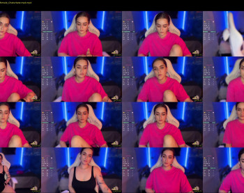ps6pro — 120 minute Chaturbate female cam show recording, 720p, Nov 20, 2025