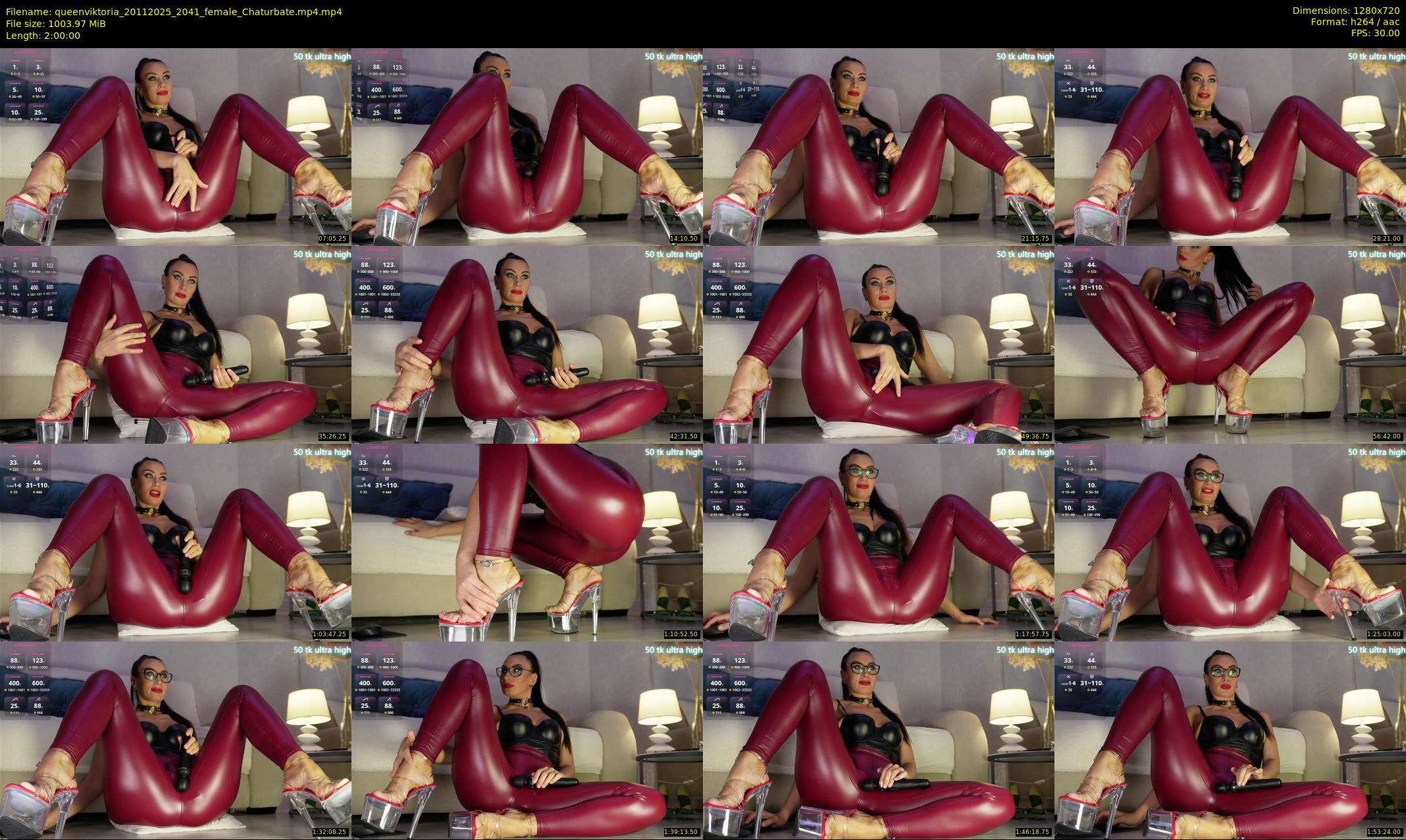 queenviktoria — 120 minute Chaturbate female cam show recording, 720p, Nov 20, 2025