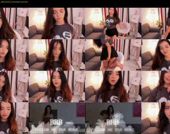 raychell_black — 120 minute Chaturbate female cam show recording, 720p, Nov 20, 2025