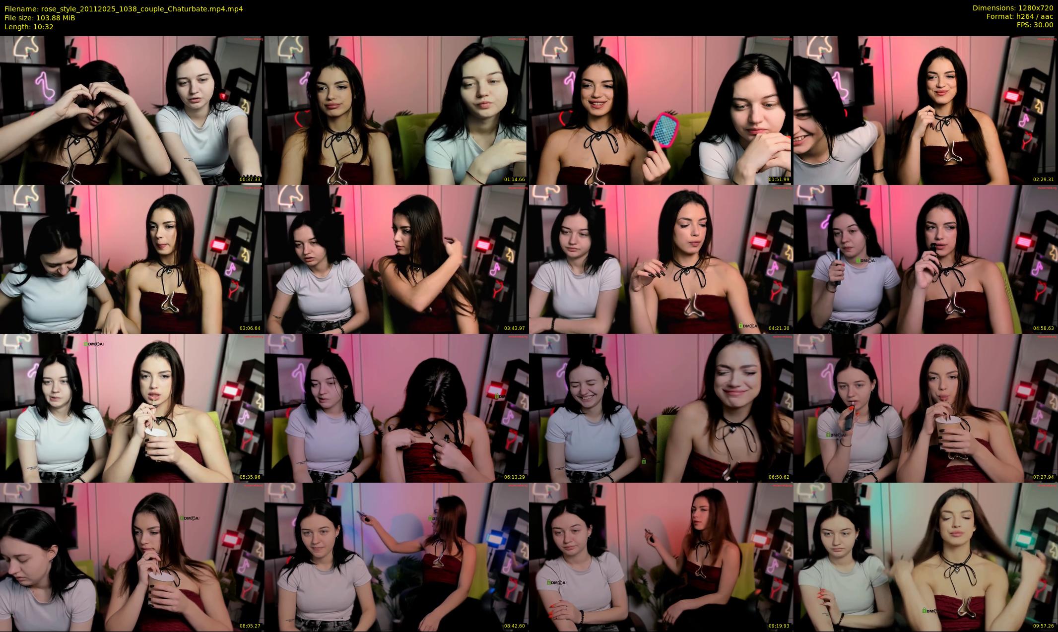 rose_style — 11 minute Chaturbate couple cam show recording, 720p, Nov 20, 2025