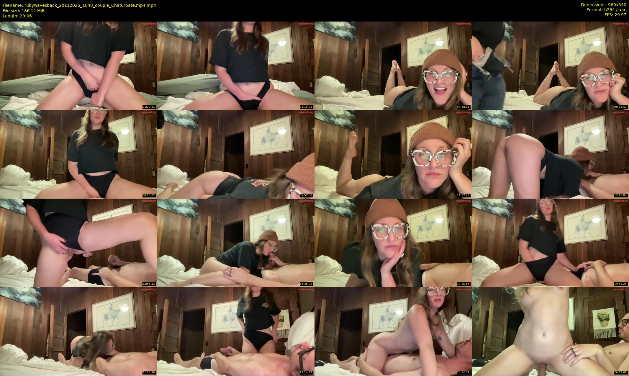 rubywavesback — 29 minute Chaturbate couple cam show recording, 480p, Nov 20, 2025