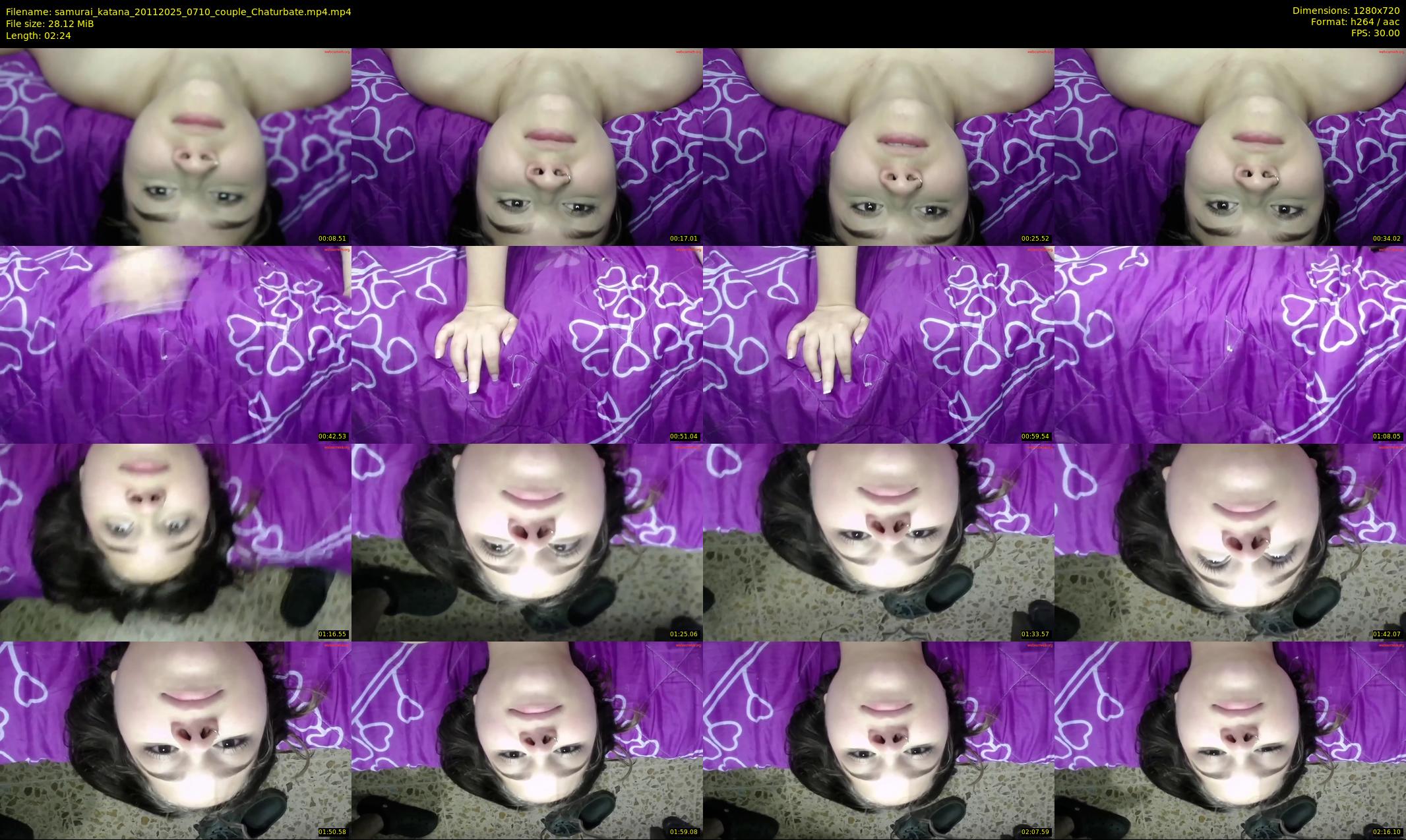 samurai_katana — 3 minute Chaturbate couple cam show recording, 720p, Nov 20, 2025