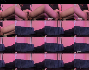 sensualjanex — 13 minute Chaturbate female cam show recording, 720p, Nov 20, 2025