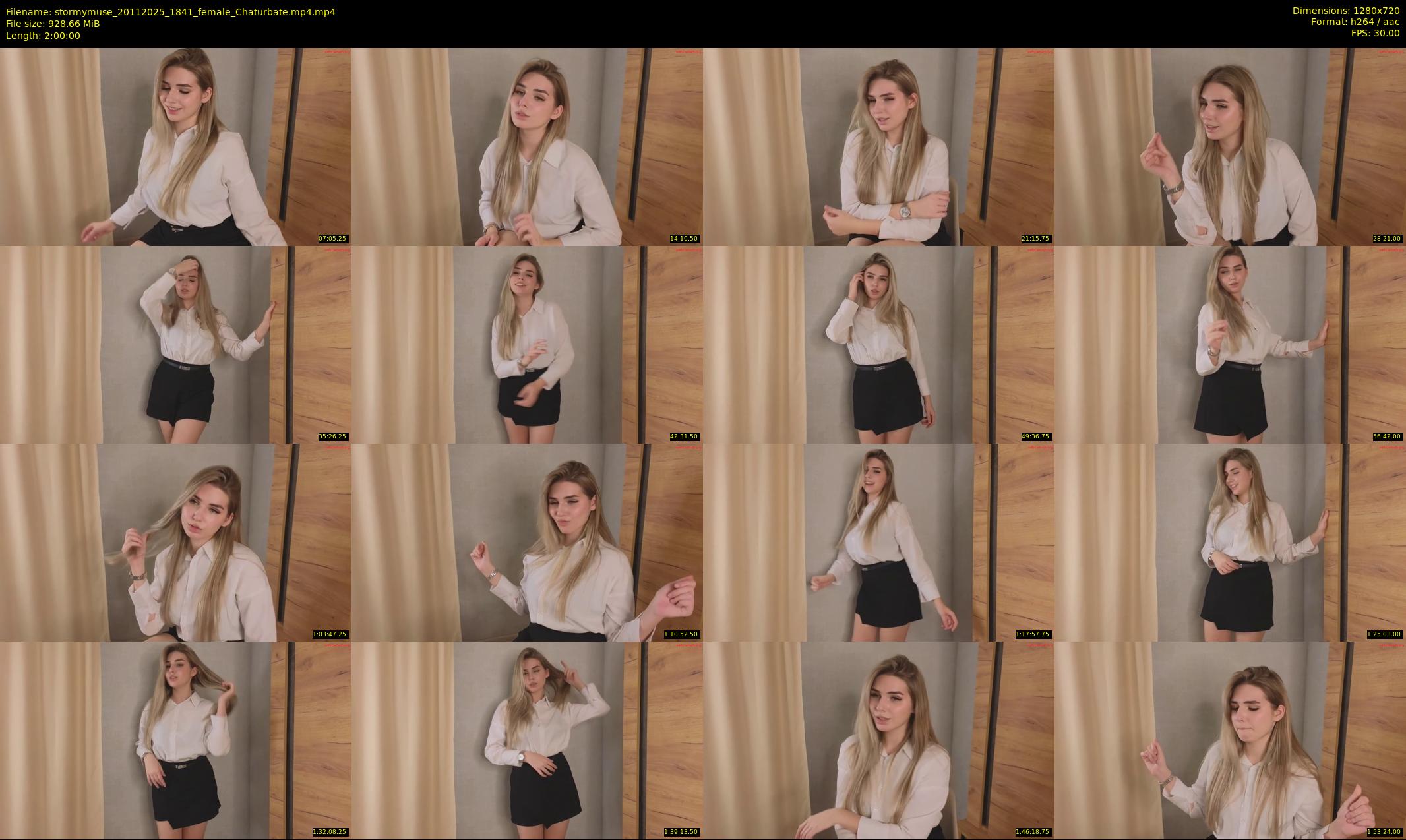 stormymuse — 120 minute Chaturbate female cam show recording, 720p, Nov 20, 2025