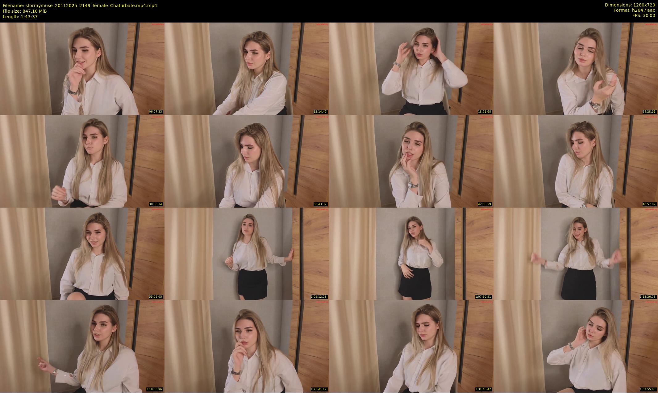 stormymuse — 104 minute Chaturbate female cam show recording, 720p, Nov 20, 2025