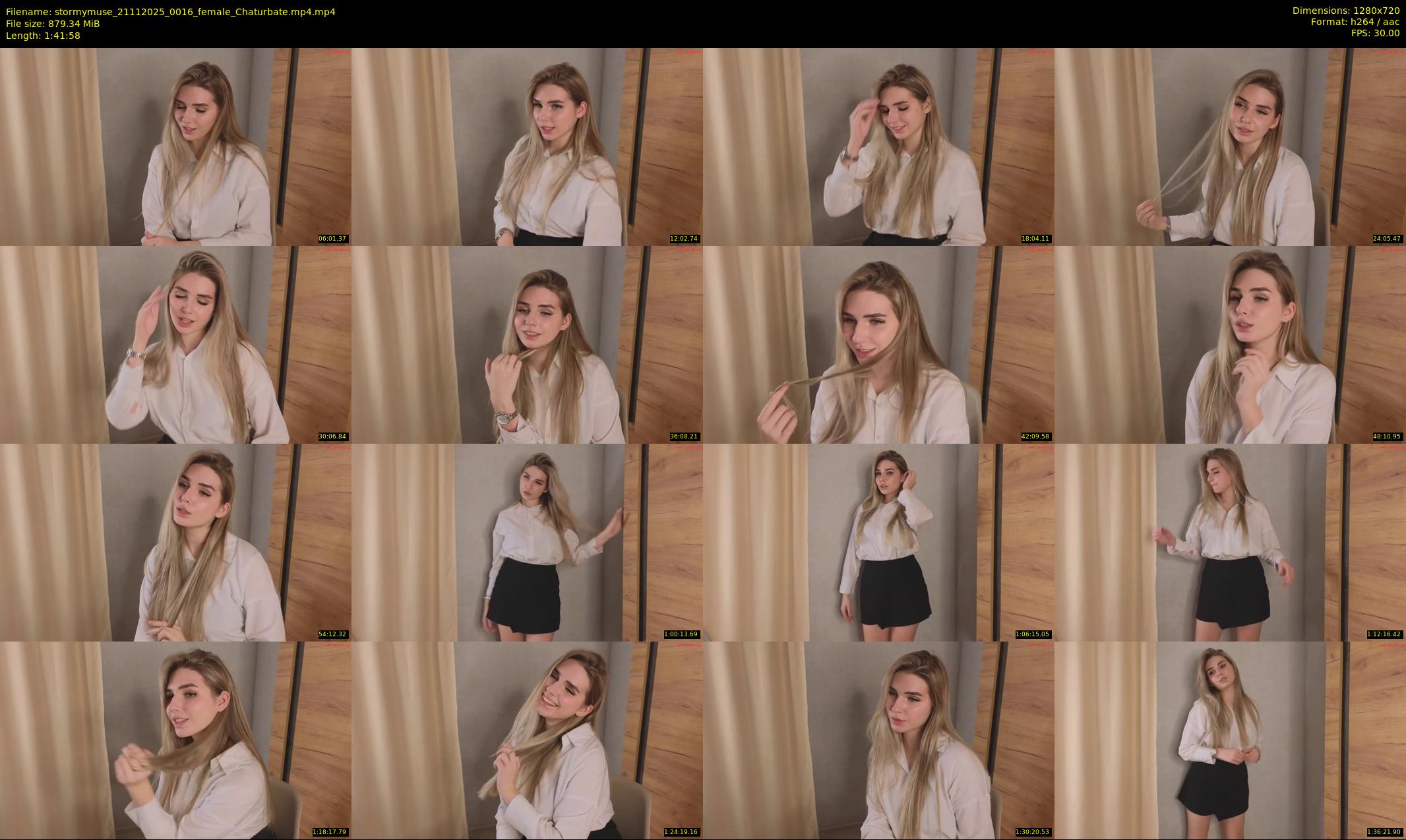 stormymuse — 102 minute Chaturbate female cam show recording, 720p, Nov 21, 2025