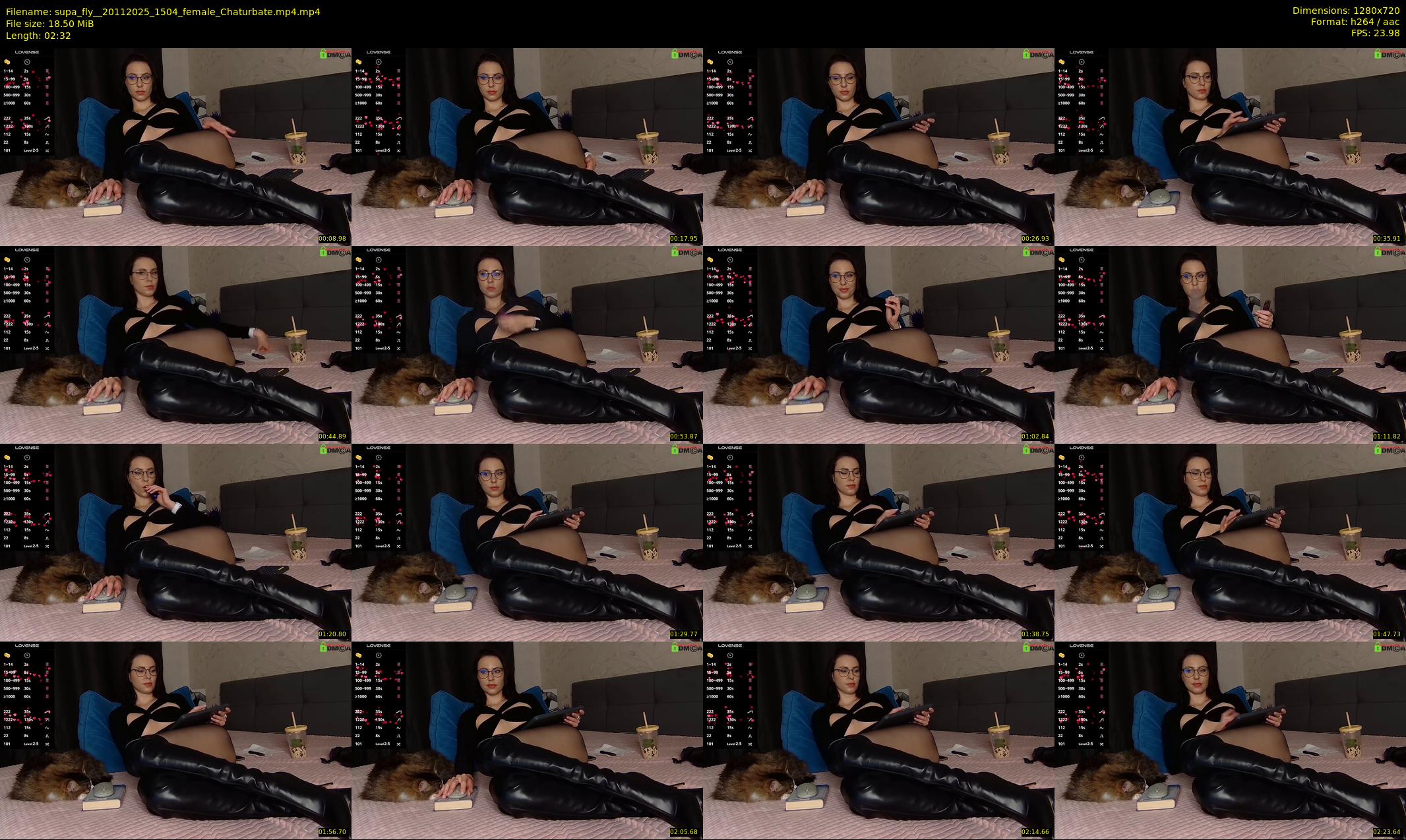 supa_fly_ — 3 minute Chaturbate female cam show recording, 720p, Nov 20, 2025