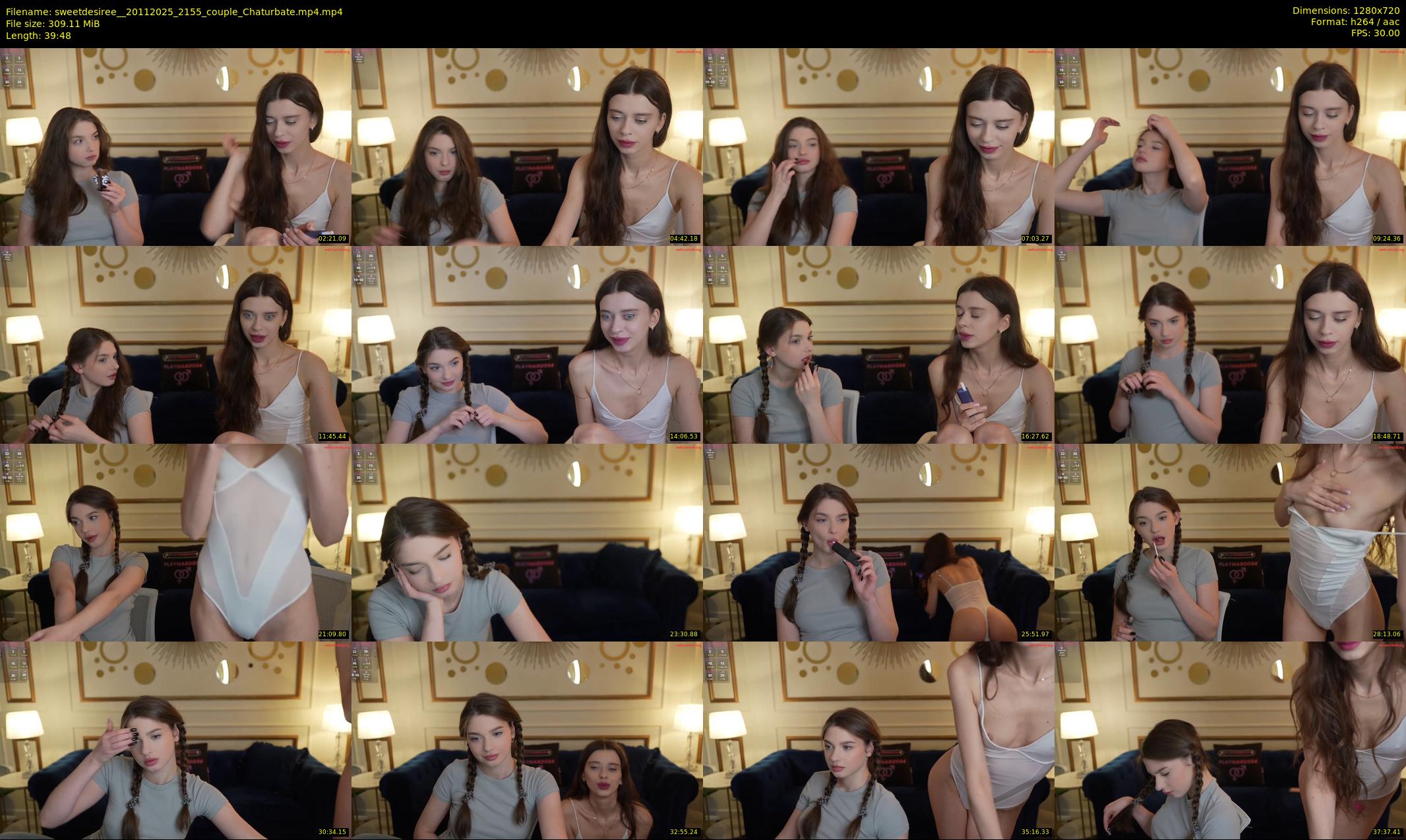 sweetdesiree_ — 40 minute Chaturbate couple cam show recording, 720p, Nov 20, 2025