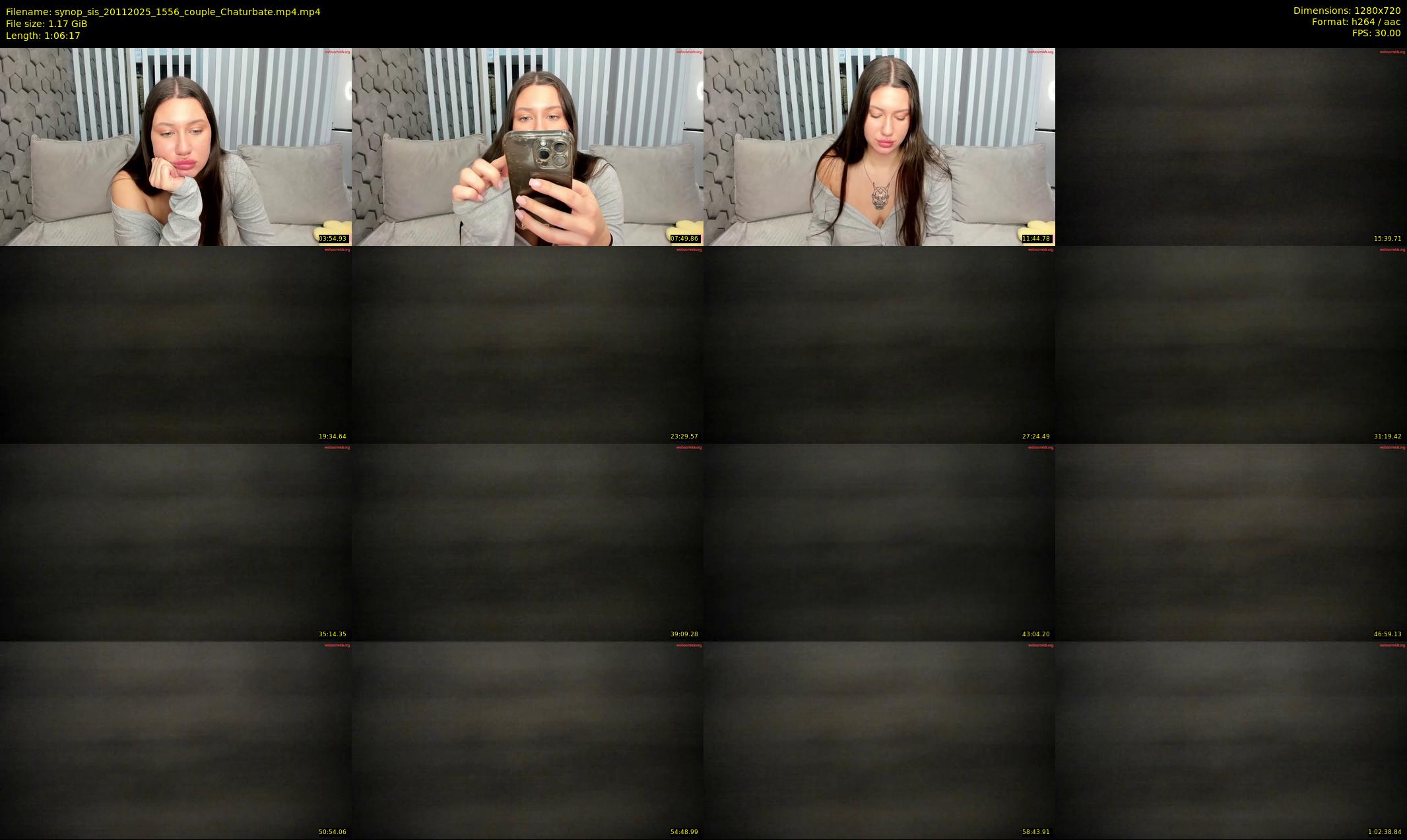 synop_sis — 67 minute Chaturbate couple cam show recording, 720p, Nov 20, 2025