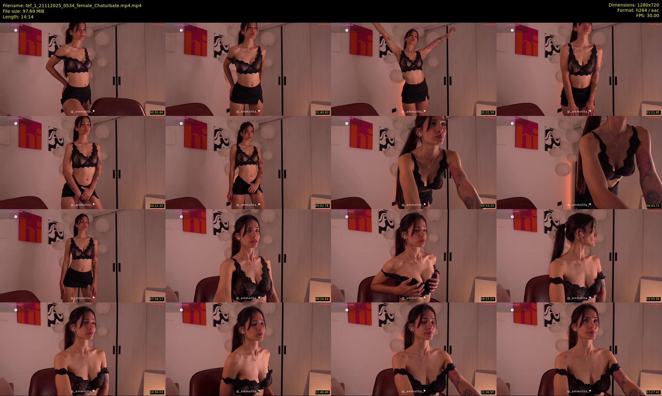 tef_1 — 15 minute Chaturbate female cam show recording, 720p, Nov 21, 2025