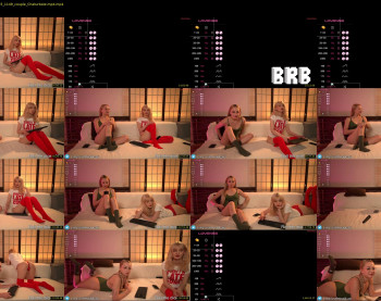 the_bad_touch_ — 121 minute Chaturbate couple cam show recording, 720p, Nov 20, 2025