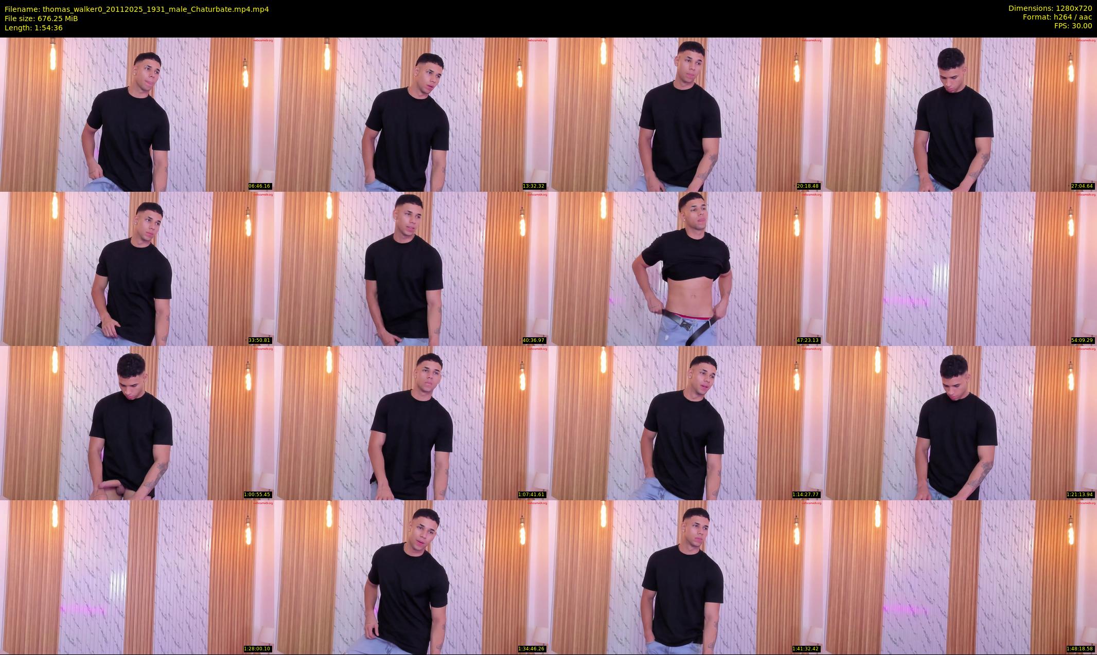 thomas_walker0 — 115 minute Chaturbate male cam show recording, 720p, Nov 20, 2025