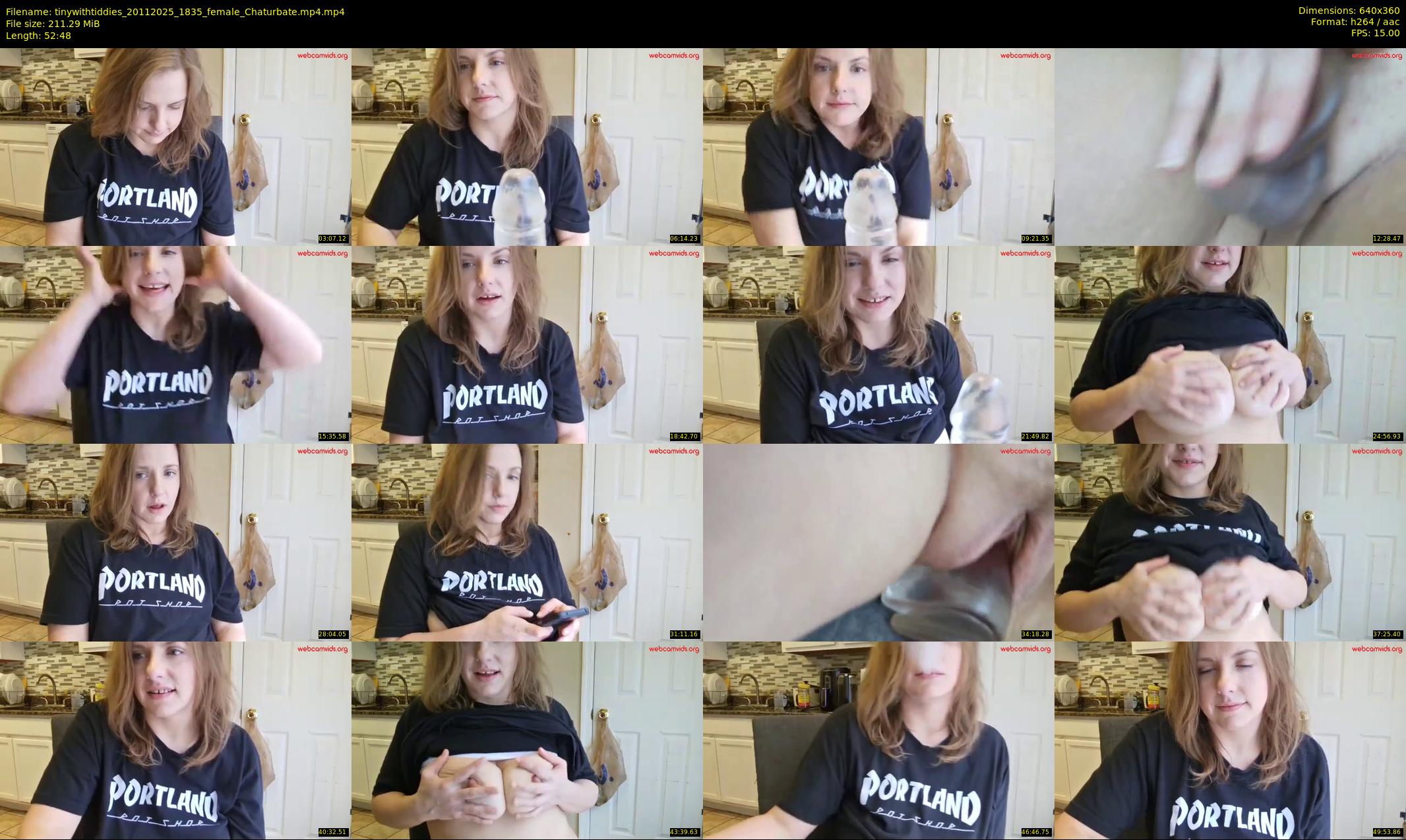 tinywithtiddies — 53 minute Chaturbate female cam show recording, 360p, Nov 20, 2025