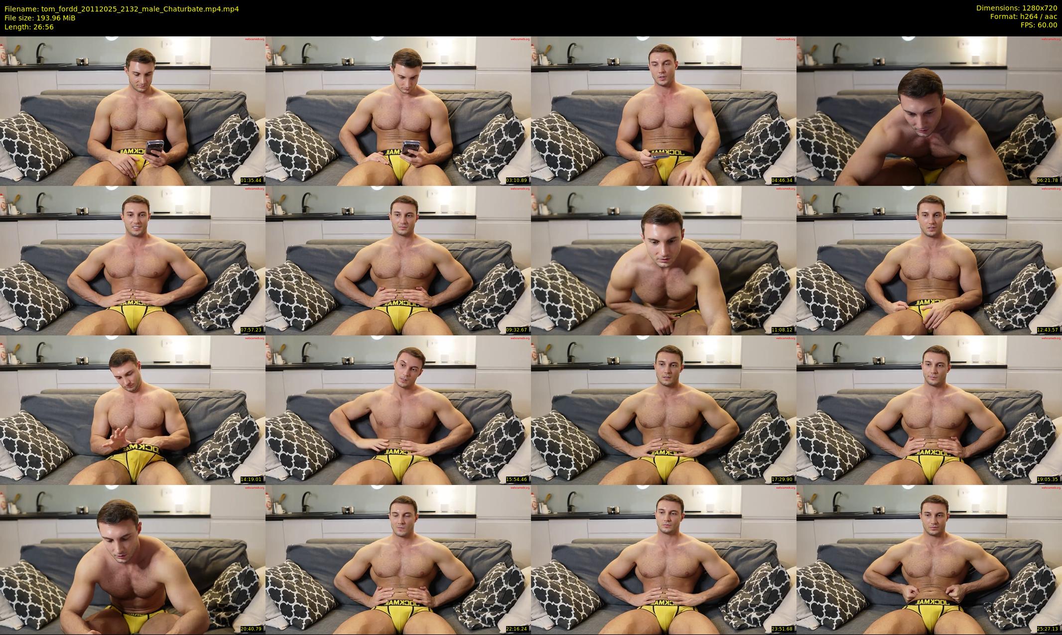 tom_fordd — 27 minute Chaturbate male cam show recording, 720p, Nov 20, 2025