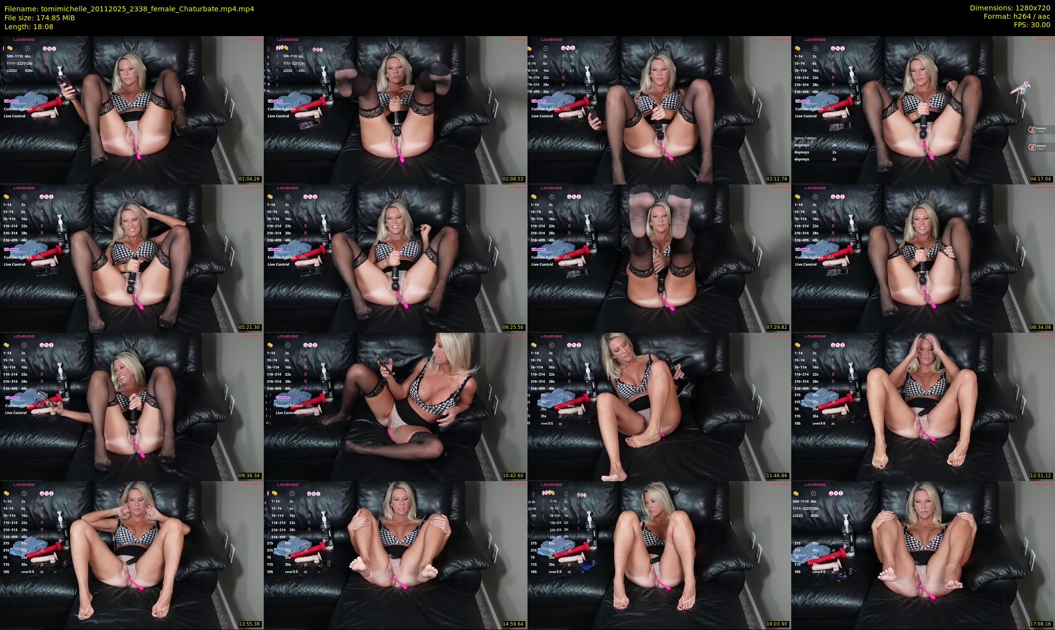 tomimichelle — 19 minute Chaturbate female cam show recording, 720p, Nov 20, 2025