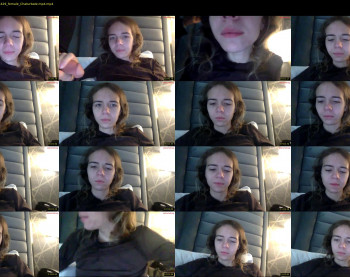 trippybb222 — 18 minute Chaturbate female cam show recording, 480p, Nov 20, 2025