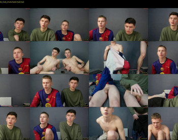 twelveeek — 120 minute Chaturbate male cam show recording, 720p, Nov 20, 2025