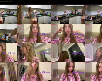 unarks — 29 minute Chaturbate female cam show recording, 720p, Nov 20, 2025