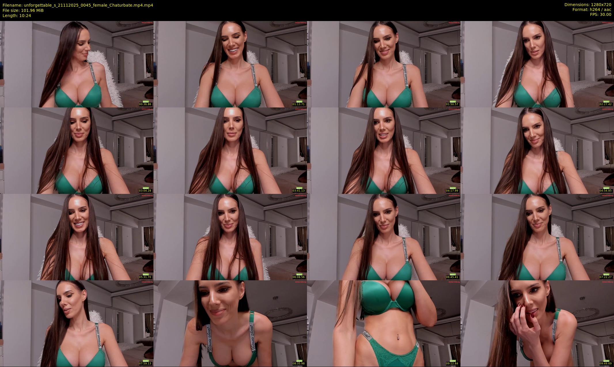 unforgettable_s — 11 minute Chaturbate female cam show recording, 720p, Nov 21, 2025