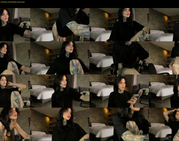 uwu_eva — 47 minute Chaturbate female cam show recording, 720p, Nov 20, 2025