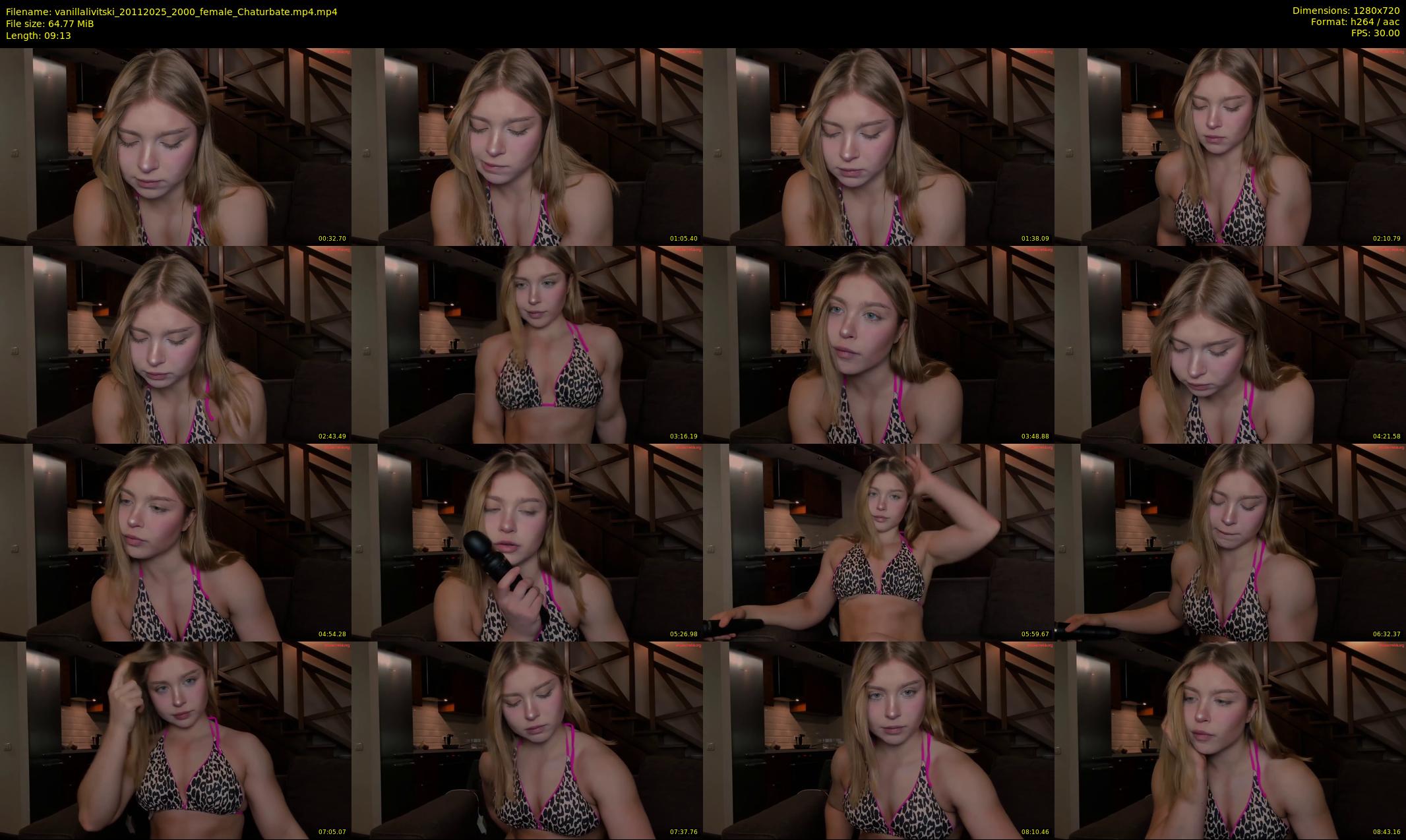 vanillalivitski — 10 minute Chaturbate female cam show recording, 720p, Nov 20, 2025