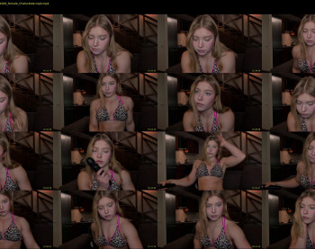 vanillalivitski — 10 minute Chaturbate female cam show recording, 720p, Nov 20, 2025