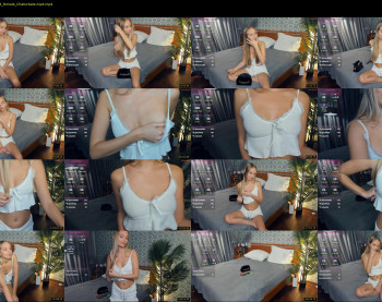 vellaford — 120 minute Chaturbate female cam show recording, 720p, Nov 20, 2025