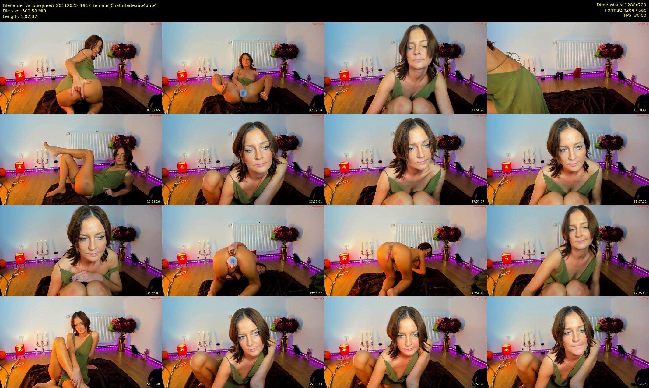 viciousqueen — 68 minute Chaturbate female cam show recording, 720p, Nov 20, 2025