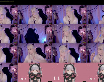 vronnier — 120 minute Chaturbate female cam show recording, 720p, Nov 20, 2025
