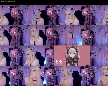 vronnier — 120 minute Chaturbate female cam show recording, 720p, Nov 20, 2025